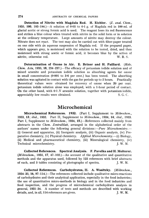 Microchemical