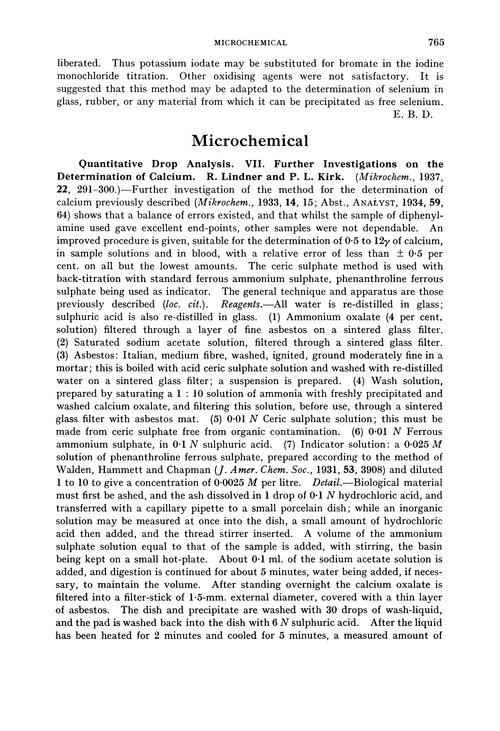 Microchemical