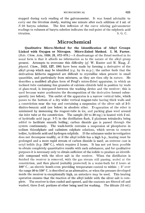 Microchemical