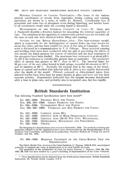 British Standards Institution