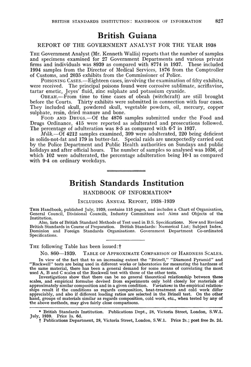 British Standards Institution. Handbook of information