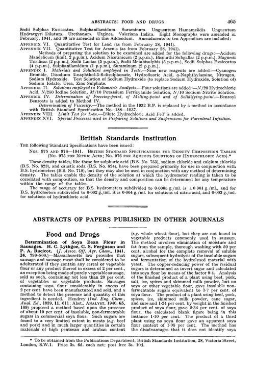 British Standards Institution