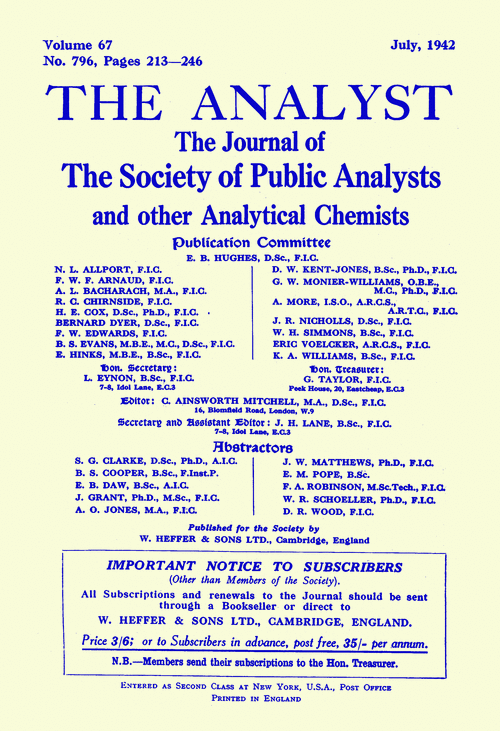 Front cover