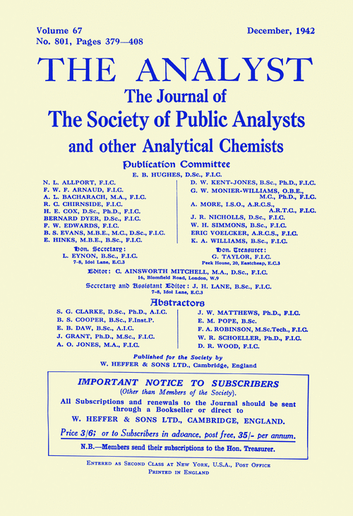 Front cover