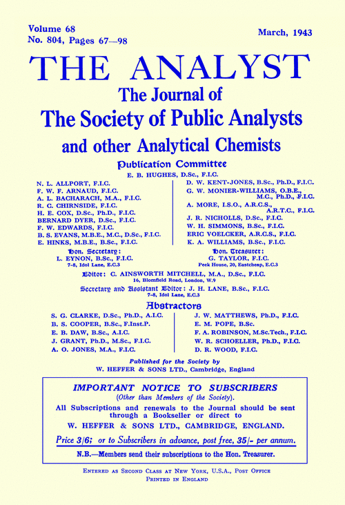 Front cover