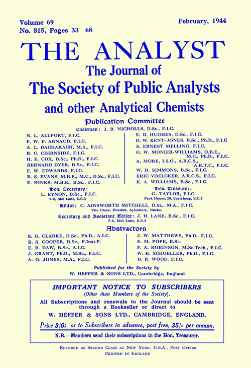 Front cover