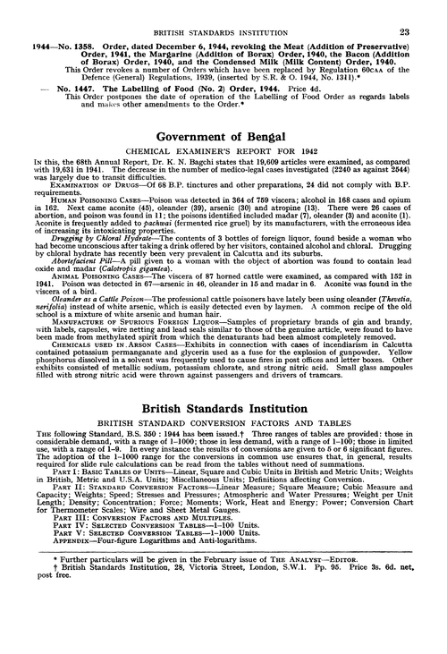 British Standards Institution. British Standard conversion factors and