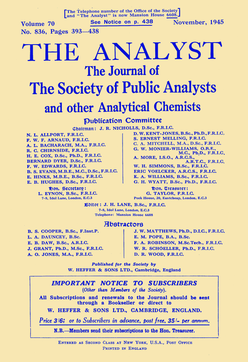 Front cover