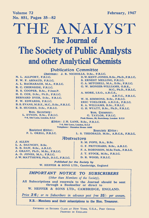 Front cover