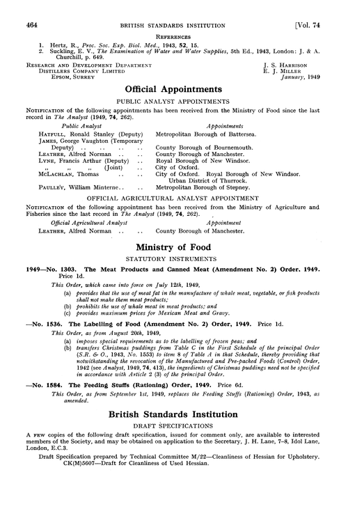 British Standards Institution