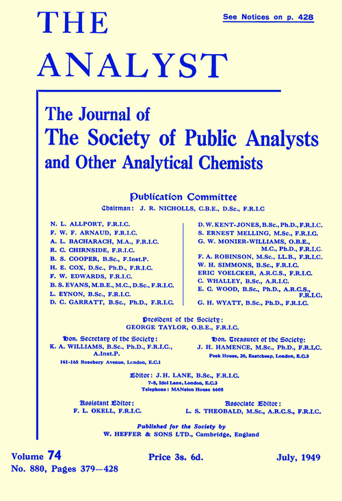 Front cover