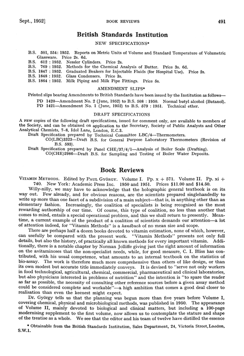 British Standards Institution