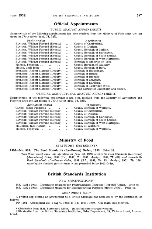 British Standards Institution