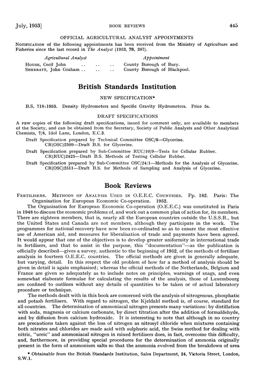British Standards Institution