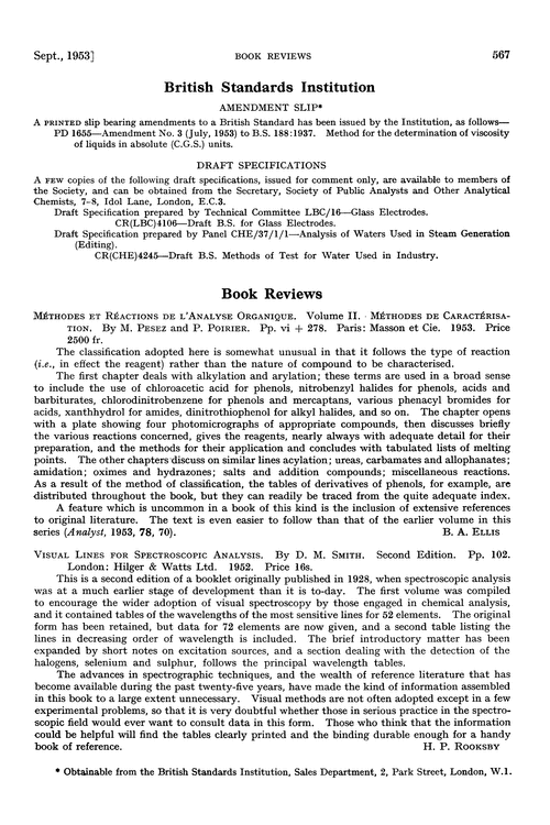 British Standards Institution