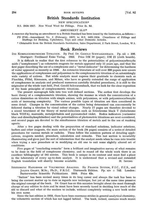 British Standards Institution