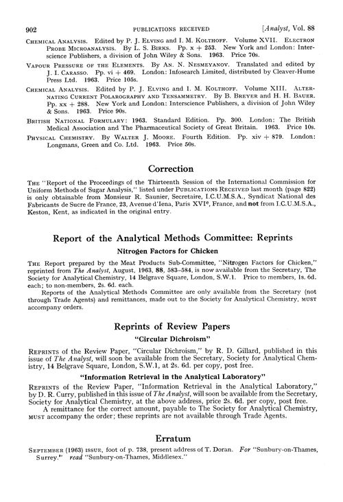 Reprints of review papers