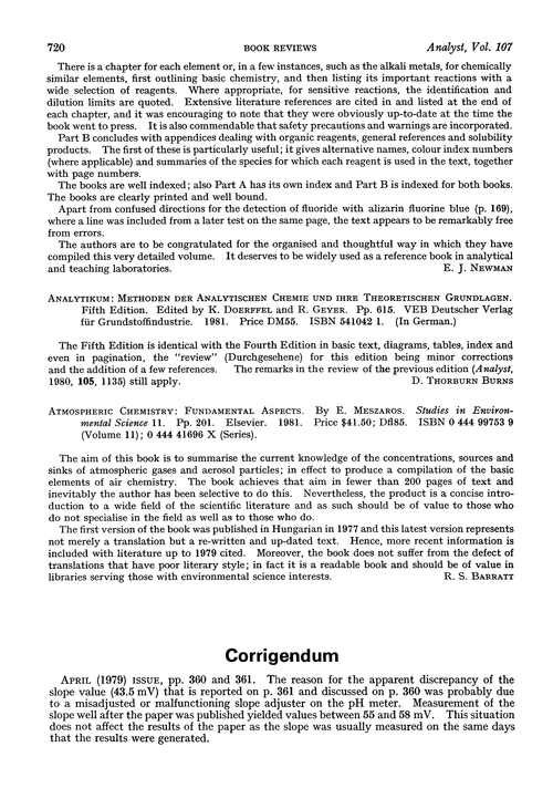Corrigendum