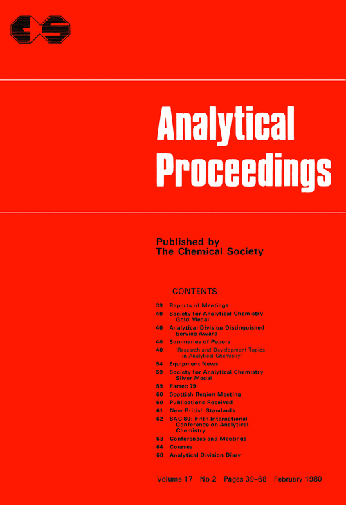 Contents pages