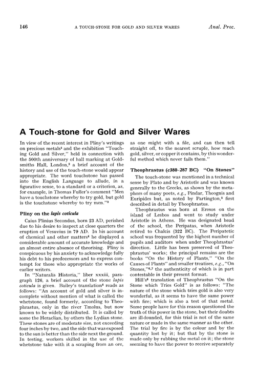 A Touch-stone for Gold and Silver wares