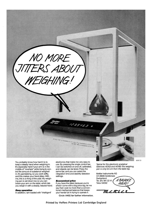 Back cover Analytical Proceedings (RSC Publishing)