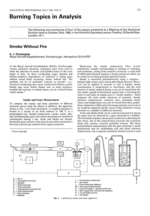 Burning topics in analysis