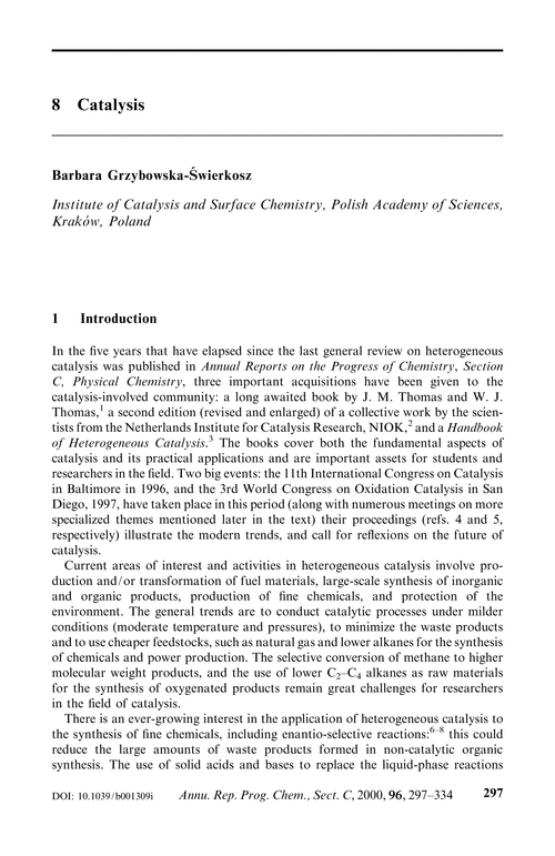 8 Catalysis