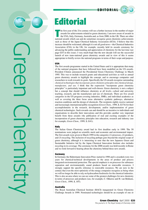 Editorial