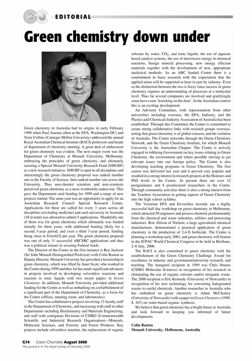 Editorial