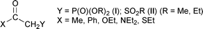 Graphical abstract: Comparative spectroscopic and theoretical studies on the conformation of some α-diethoxyphosphoryl carbonyl compounds and their α-ethylsulfonyl analogues [ ] 1