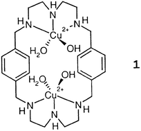 Graphical abstract: Preparation of the copper(II) complex of the binucleating hexaaza macrocycle 2,5,8,17,20,23-hexaaza[9.9]paracyclophane and its solution chemistry, hydrolytic activity and acid dissociation kinetics [ ]