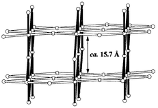 Graphical abstract: Coordination polymers of CoII and 3,3′,5,5′-tetramethyl-4,4′-bipyrazolyl: a novel metal–organic three-dimensional network with four-coordinated planar vertices