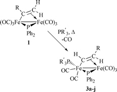 Graphical abstract: α–βAlkenyl isomerisation at diiron centres