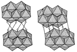 Graphical abstract: Hydrogen-bonded aggregates of protonated decavanadate anions in their tetraalkylammonium salts [ ]  [ ]