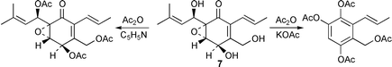 Graphical abstract: Metabolites of the higher fungi. Part 32.1 Rosnecatrone, a phytotoxic bicyclo[4.1.0]hept-3-en-2-one from the fungus Rosellinia necatrix Prill