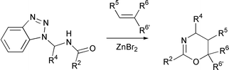 Graphical abstract: Stereochemical aspects of novel 5,6-dihydro-4H-1,3-oxazines