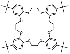 Graphical abstract: Synthesis, structure, and extraction behavior of 4,5′,4″,5‴-tetra-tert-butyltetrabenzo-24-crown-8 [ ]