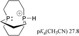 Graphical abstract: Superbasic bridgehead diphosphines: the effects of strain and intrabridgehead P ⋯ P bonding on phosphine basicity