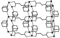 Graphical abstract: Syntheses and structures of six chain-, ladder- and grid-like co-ordination polymers constructed from μ-hexamethylenetetramine and silver salts