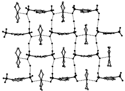 Graphical abstract: Variation in the coordination mode of arenedisulfonates to copper(II): synthesis and structural characterization of six copper(II) arenedisulfonate complexes