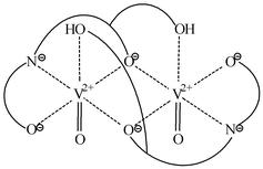 Graphical abstract: Oxovanadium(IV) complexes of N-D-gluconylamino acids