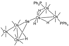 Graphical abstract: The reaction of triphenylphosphine selenide with triosmium clusters: a facile cluster coupling through a selenium atom