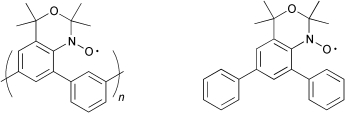 Graphical abstract: Synthesis and characterization of poly(1,3-phenylene)-based polyradicals carrying cyclic aminoxyls