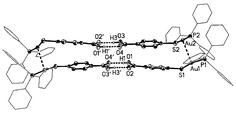 Graphical abstract: Structural diversity in gold(I) complexes of 4-sulfanylbenzoic acid