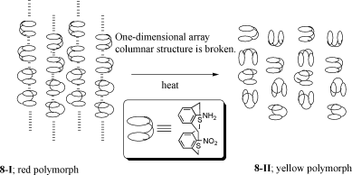 Graphical abstract: Intra- and intermolecular interactions in substituted dithia[3.3]metacyclophanes
