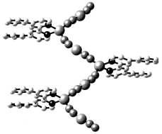 Graphical abstract: Solid state coordination chemistry: ligand influences on the structures of one-dimensional copper(i) cyanide–organodiimine solids