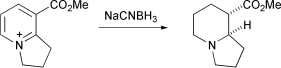 Graphical abstract: The pyridinium reduction route to alkaloids: a synthesis of (±)-tashiromine