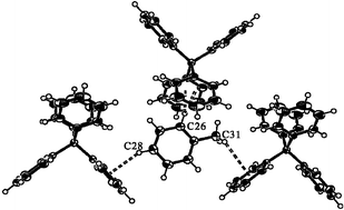 Graphical abstract: The complexation of tetraphenylborate with organic N-heteroaromatic cations
