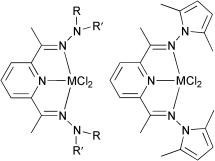 Graphical abstract: Bis(imino)pyridyl iron and cobalt complexes: the effect of nitrogen substituents on ethylene oligomerisation and polymerisation