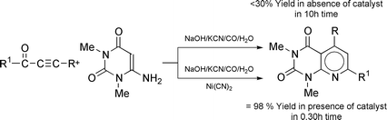 Graphical abstract: Novel and facile catalytic synthesis of 2,4-dioxopyrido[2,3-d]pyrimidine derivatives in water